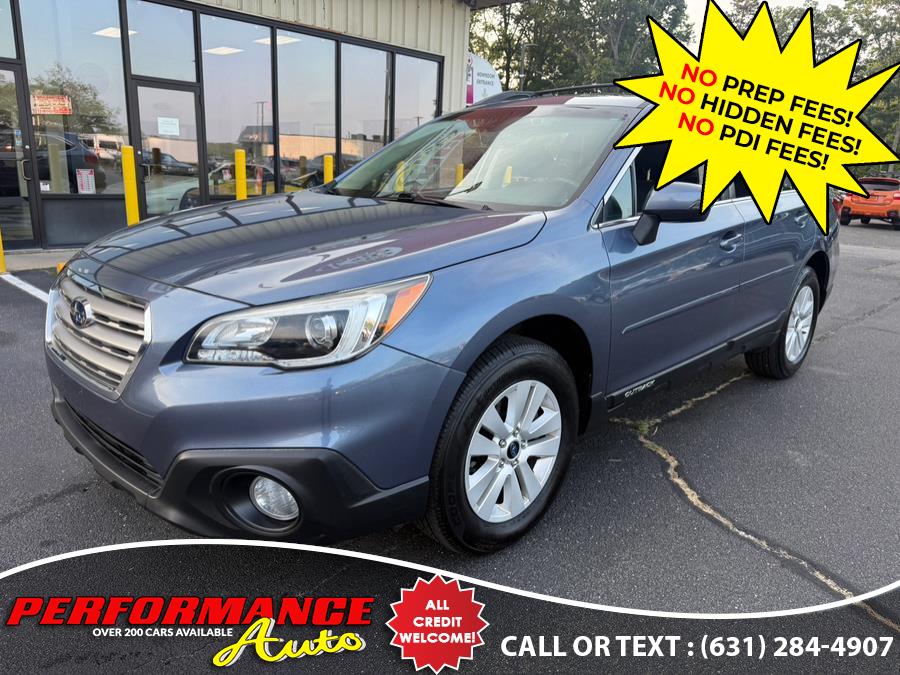 2017 Subaru Outback 2.5i Premium, available for sale in Bohemia, New York | Performance Auto Inc. Bohemia, New York 2017 Subaru Outback 2.5i Premium, available for sale in Bohemia, New York | Performance Auto Inc. Bohemia, New York
