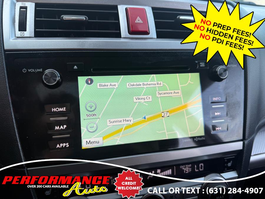 2017 Subaru Outback 2.5i Premium, available for sale in Bohemia, New York | Performance Auto Inc. Bohemia, New York 2017 Subaru Outback 2.5i Premium, available for sale in Bohemia, New York | Performance Auto Inc. Bohemia, New York