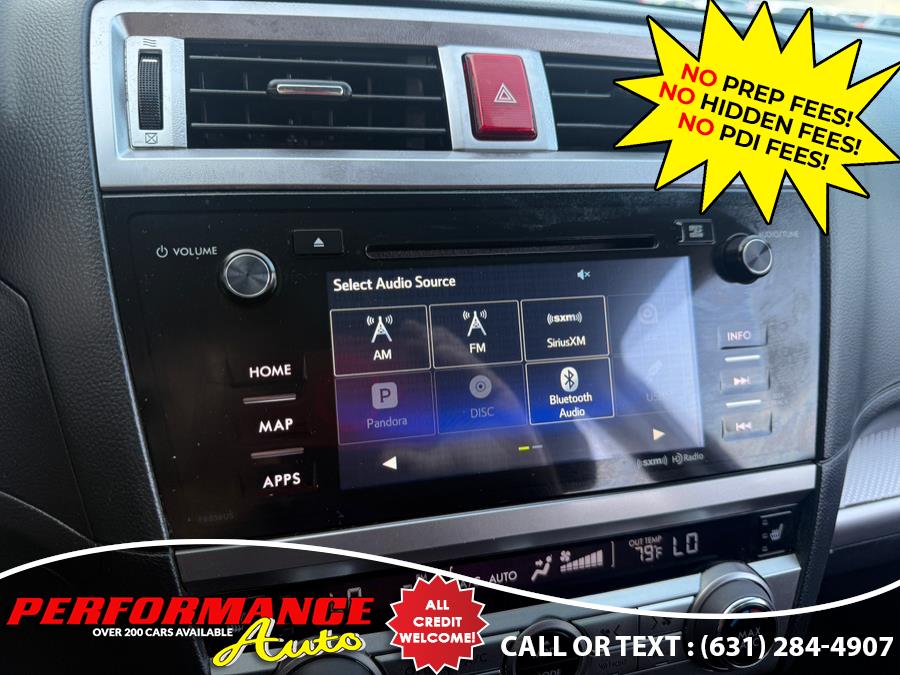 2017 Subaru Outback 2.5i Premium, available for sale in Bohemia, New York | Performance Auto Inc. Bohemia, New York 2017 Subaru Outback 2.5i Premium, available for sale in Bohemia, New York | Performance Auto Inc. Bohemia, New York