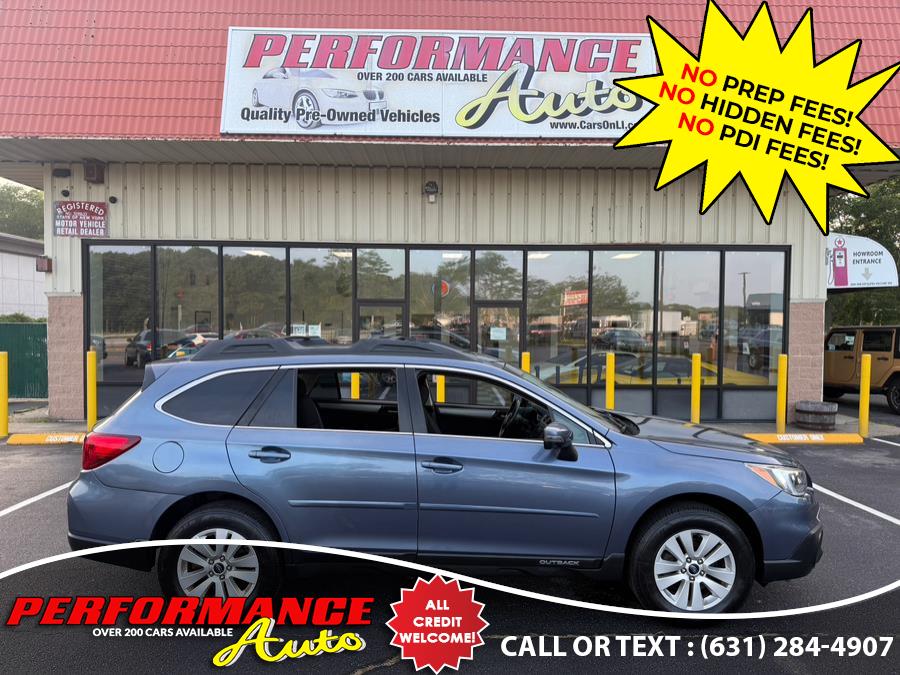2017 Subaru Outback 2.5i Premium, available for sale in Bohemia, New York | Performance Auto Inc. Bohemia, New York 2017 Subaru Outback 2.5i Premium, available for sale in Bohemia, New York | Performance Auto Inc. Bohemia, New York