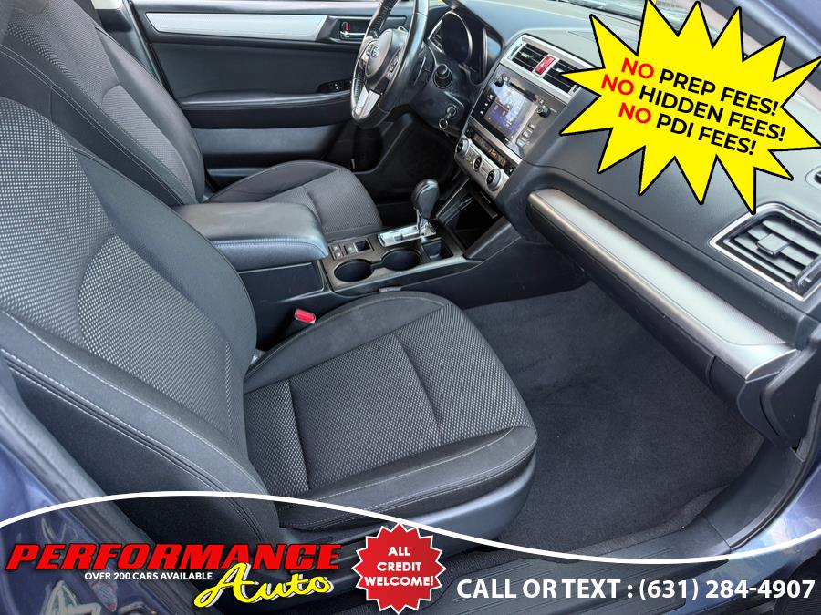 2017 Subaru Outback 2.5i Premium, available for sale in Bohemia, New York | Performance Auto Inc. Bohemia, New York 2017 Subaru Outback 2.5i Premium, available for sale in Bohemia, New York | Performance Auto Inc. Bohemia, New York