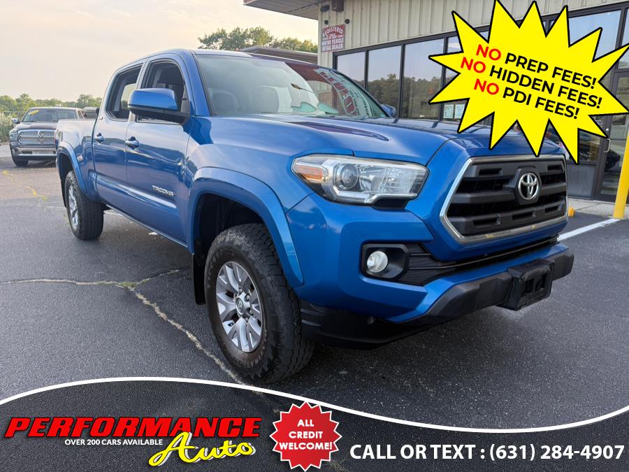 Used 2016 Toyota Tacoma in Bohemia, New York | Performance Auto Inc. Bohemia, New York