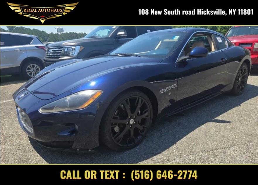 2012 Maserati GranTurismo 2dr Cpe GranTurismo S, available for sale in Hicksville, New York | REGAL AUTOHAUS. Hicksville, New York