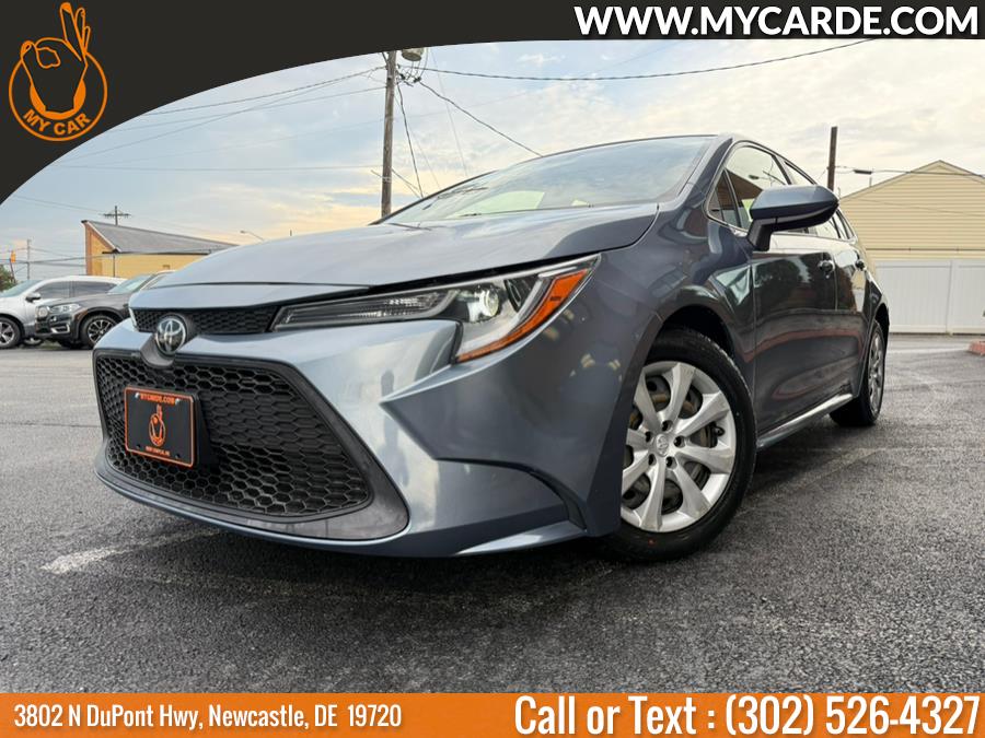 2020 Toyota Corolla LE CVT (Natl), available for sale in New Castle, Delaware | My Car. New Castle, Delaware 2020 Toyota Corolla LE CVT (Natl), available for sale in New Castle, Delaware | My Car. New Castle, Delaware