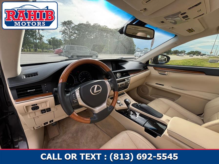 2013 Lexus ES 300h 4dr Sdn Hybrid, available for sale in Orlando, Florida | Rahib inc. Orlando, Florida 2013 Lexus ES 300h 4dr Sdn Hybrid, available for sale in Orlando, Florida | Rahib inc. Orlando, Florida