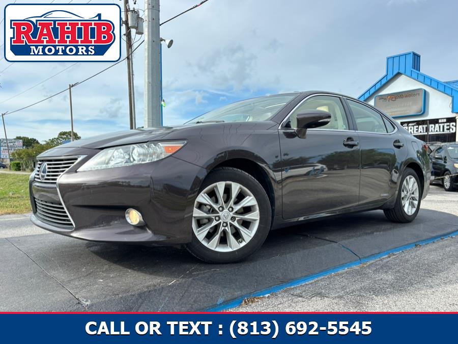 2013 Lexus ES 300h 4dr Sdn Hybrid, available for sale in Orlando, Florida | Rahib inc. Orlando, Florida 2013 Lexus ES 300h 4dr Sdn Hybrid, available for sale in Orlando, Florida | Rahib inc. Orlando, Florida