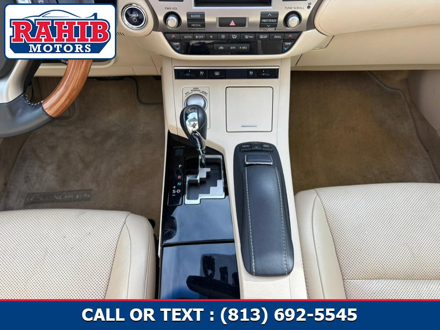 2013 Lexus ES 300h 4dr Sdn Hybrid, available for sale in Orlando, Florida | Rahib inc. Orlando, Florida 2013 Lexus ES 300h 4dr Sdn Hybrid, available for sale in Orlando, Florida | Rahib inc. Orlando, Florida