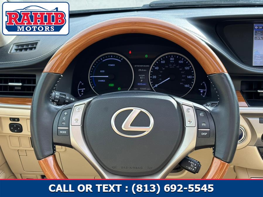 2013 Lexus ES 300h 4dr Sdn Hybrid, available for sale in Orlando, Florida | Rahib inc. Orlando, Florida 2013 Lexus ES 300h 4dr Sdn Hybrid, available for sale in Orlando, Florida | Rahib inc. Orlando, Florida