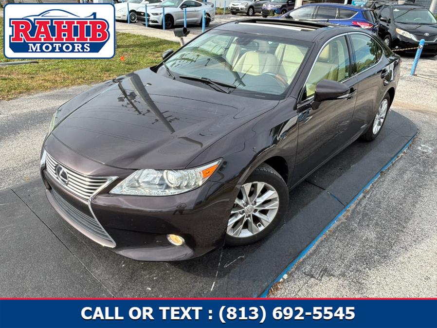 2013 Lexus ES 300h 4dr Sdn Hybrid, available for sale in Orlando, Florida | Rahib inc. Orlando, Florida 2013 Lexus ES 300h 4dr Sdn Hybrid, available for sale in Orlando, Florida | Rahib inc. Orlando, Florida