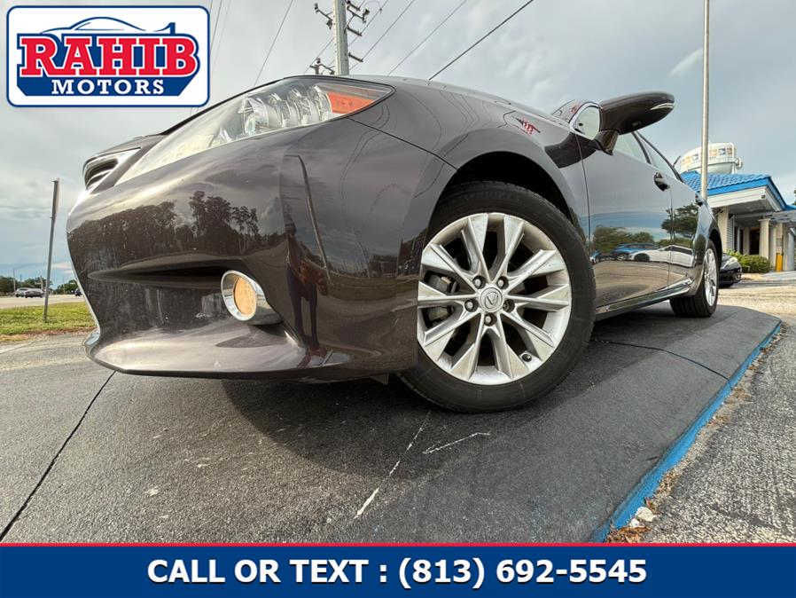 2013 Lexus ES 300h 4dr Sdn Hybrid, available for sale in Orlando, Florida | Rahib inc. Orlando, Florida 2013 Lexus ES 300h 4dr Sdn Hybrid, available for sale in Orlando, Florida | Rahib inc. Orlando, Florida