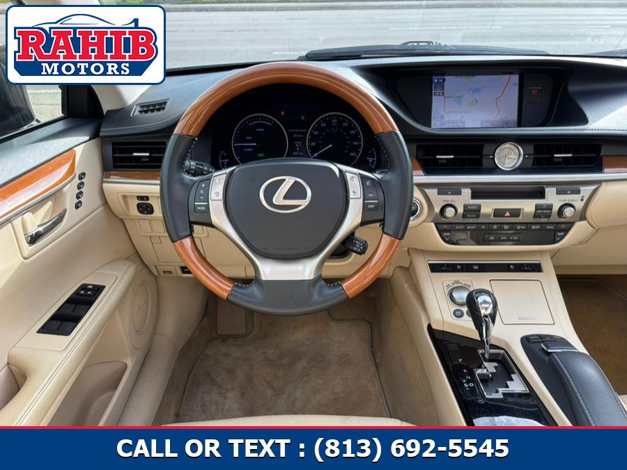 2013 Lexus ES 300h 4dr Sdn Hybrid, available for sale in Orlando, Florida | Rahib inc. Orlando, Florida 2013 Lexus ES 300h 4dr Sdn Hybrid, available for sale in Orlando, Florida | Rahib inc. Orlando, Florida