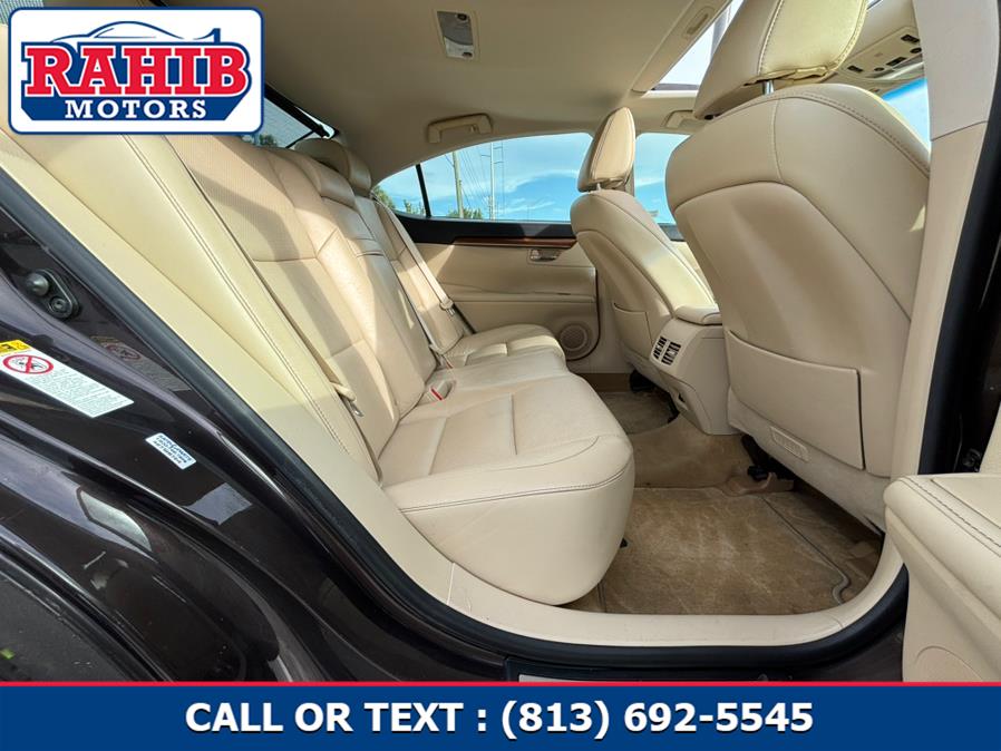 2013 Lexus ES 300h 4dr Sdn Hybrid, available for sale in Orlando, Florida | Rahib inc. Orlando, Florida 2013 Lexus ES 300h 4dr Sdn Hybrid, available for sale in Orlando, Florida | Rahib inc. Orlando, Florida