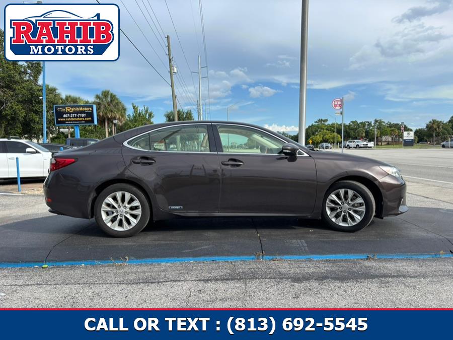 2013 Lexus ES 300h 4dr Sdn Hybrid, available for sale in Orlando, Florida | Rahib inc. Orlando, Florida 2013 Lexus ES 300h 4dr Sdn Hybrid, available for sale in Orlando, Florida | Rahib inc. Orlando, Florida