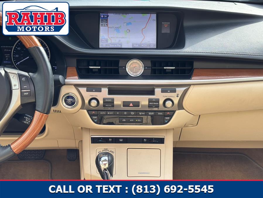 2013 Lexus ES 300h 4dr Sdn Hybrid, available for sale in Orlando, Florida | Rahib inc. Orlando, Florida 2013 Lexus ES 300h 4dr Sdn Hybrid, available for sale in Orlando, Florida | Rahib inc. Orlando, Florida