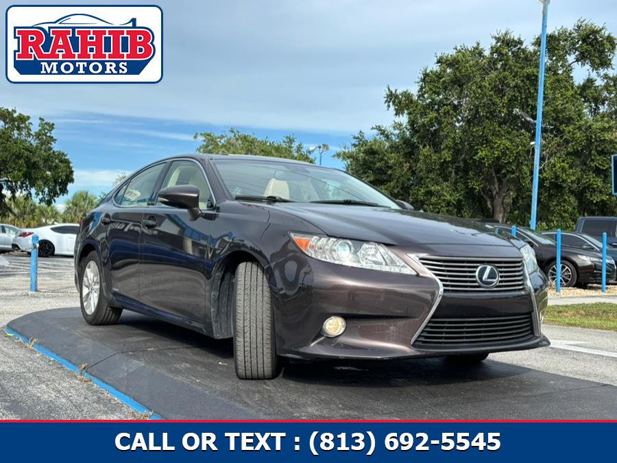 2013 Lexus ES 300h 4dr Sdn Hybrid, available for sale in Orlando, Florida | Rahib inc. Orlando, Florida 2013 Lexus ES 300h 4dr Sdn Hybrid, available for sale in Orlando, Florida | Rahib inc. Orlando, Florida