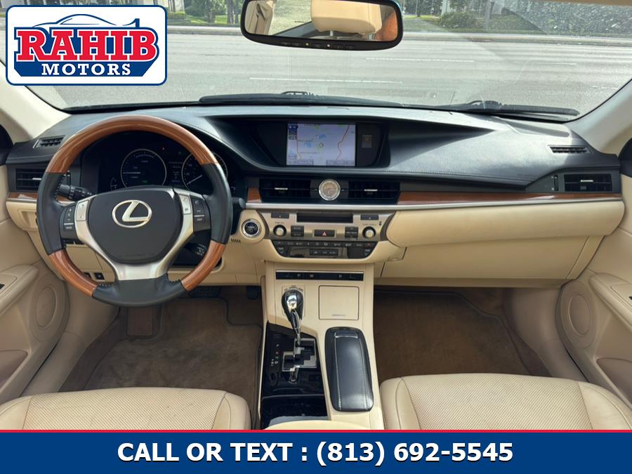 2013 Lexus ES 300h 4dr Sdn Hybrid, available for sale in Orlando, Florida | Rahib inc. Orlando, Florida 2013 Lexus ES 300h 4dr Sdn Hybrid, available for sale in Orlando, Florida | Rahib inc. Orlando, Florida