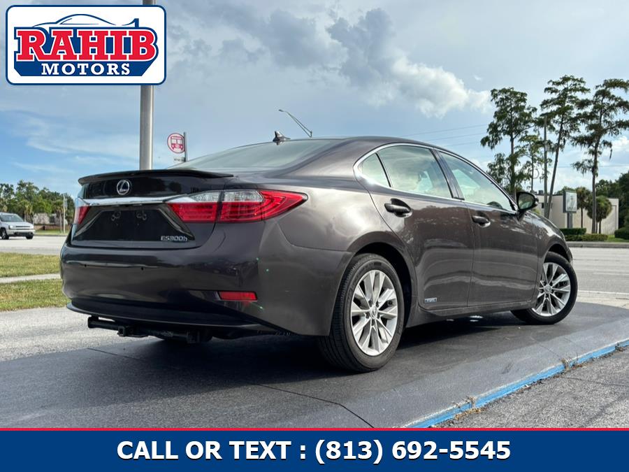 2013 Lexus ES 300h 4dr Sdn Hybrid, available for sale in Orlando, Florida | Rahib inc. Orlando, Florida 2013 Lexus ES 300h 4dr Sdn Hybrid, available for sale in Orlando, Florida | Rahib inc. Orlando, Florida
