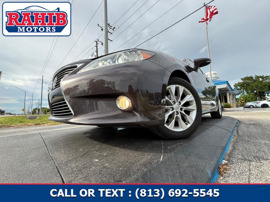 2013 Lexus ES 300h 4dr Sdn Hybrid, available for sale in Orlando, Florida | Rahib inc. Orlando, Florida 2013 Lexus ES 300h 4dr Sdn Hybrid, available for sale in Orlando, Florida | Rahib inc. Orlando, Florida