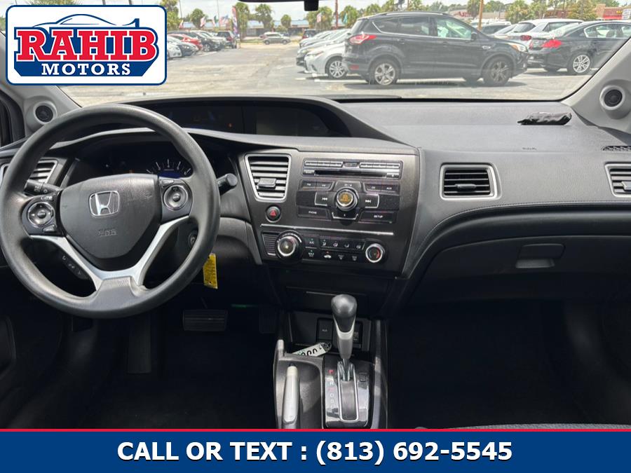 2015 Honda Civic Coupe 2dr CVT LX, available for sale in Orlando, Florida | Rahib inc. Orlando, Florida 2015 Honda Civic Coupe 2dr CVT LX, available for sale in Orlando, Florida | Rahib inc. Orlando, Florida