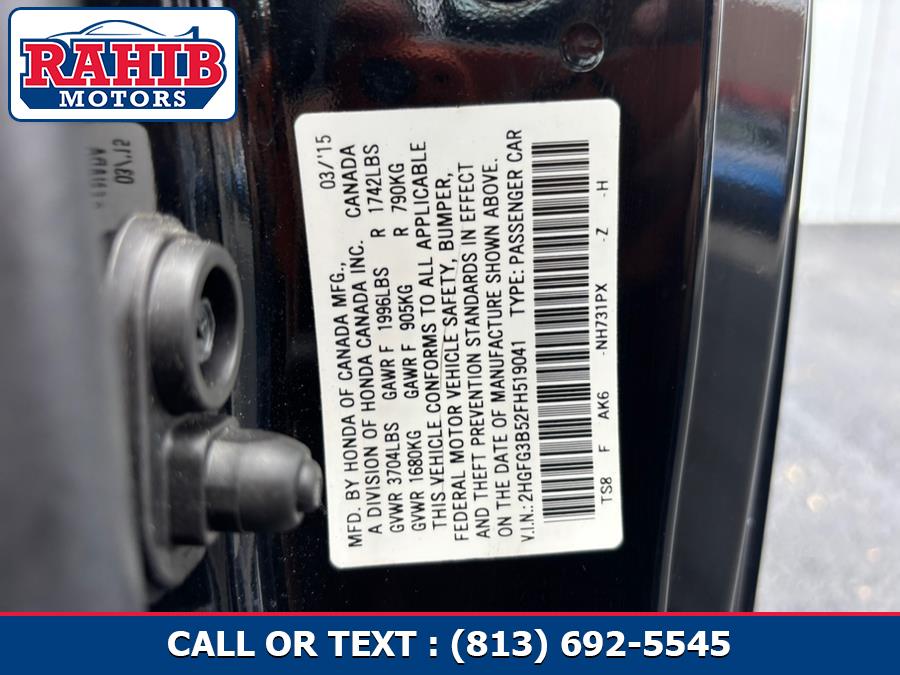 2015 Honda Civic Coupe 2dr CVT LX, available for sale in Orlando, Florida | Rahib inc. Orlando, Florida 2015 Honda Civic Coupe 2dr CVT LX, available for sale in Orlando, Florida | Rahib inc. Orlando, Florida