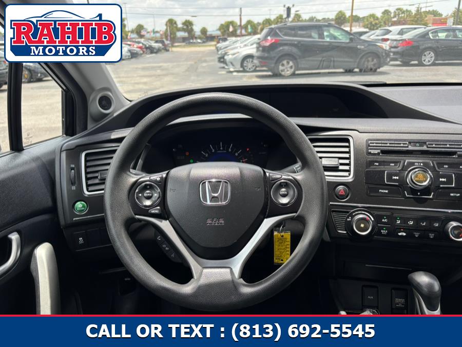 2015 Honda Civic Coupe 2dr CVT LX, available for sale in Orlando, Florida | Rahib inc. Orlando, Florida 2015 Honda Civic Coupe 2dr CVT LX, available for sale in Orlando, Florida | Rahib inc. Orlando, Florida