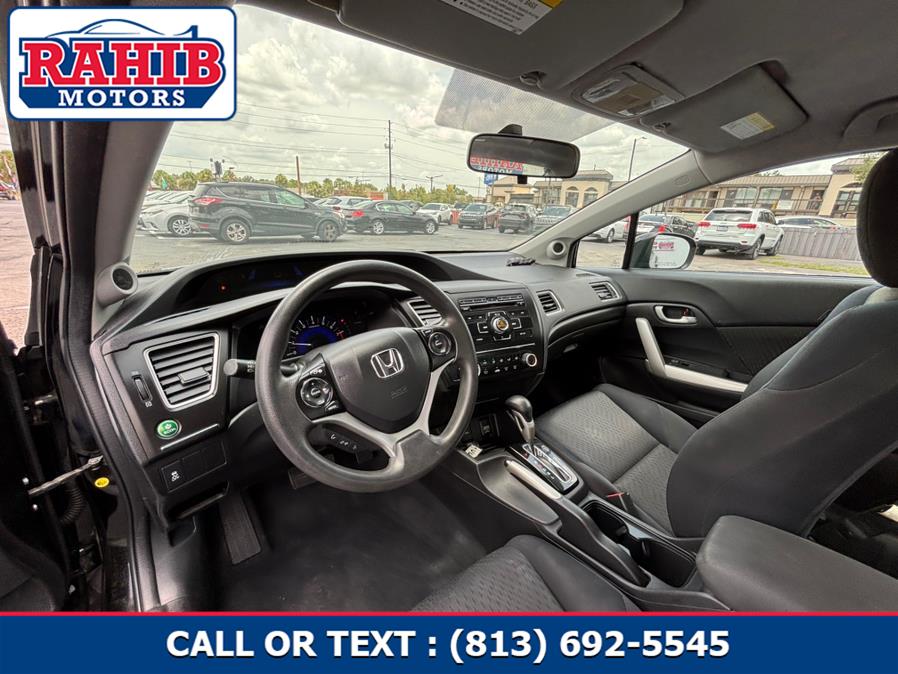 2015 Honda Civic Coupe 2dr CVT LX, available for sale in Orlando, Florida | Rahib inc. Orlando, Florida 2015 Honda Civic Coupe 2dr CVT LX, available for sale in Orlando, Florida | Rahib inc. Orlando, Florida