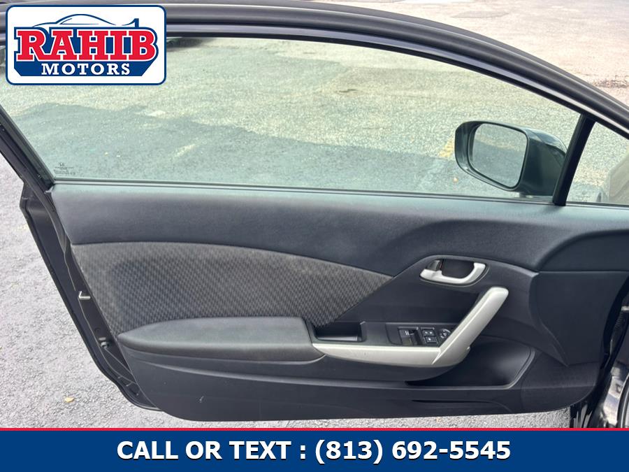 2015 Honda Civic Coupe 2dr CVT LX, available for sale in Orlando, Florida | Rahib inc. Orlando, Florida 2015 Honda Civic Coupe 2dr CVT LX, available for sale in Orlando, Florida | Rahib inc. Orlando, Florida