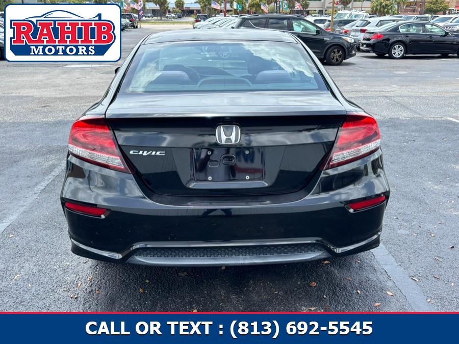 2015 Honda Civic Coupe 2dr CVT LX, available for sale in Orlando, Florida | Rahib inc. Orlando, Florida 2015 Honda Civic Coupe 2dr CVT LX, available for sale in Orlando, Florida | Rahib inc. Orlando, Florida