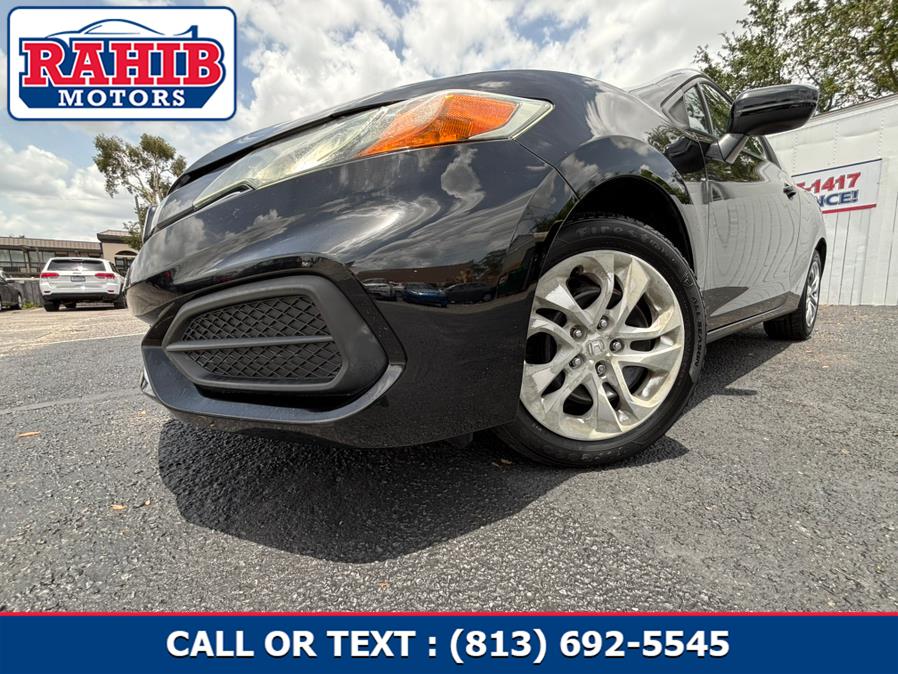 2015 Honda Civic Coupe 2dr CVT LX, available for sale in Orlando, Florida | Rahib inc. Orlando, Florida 2015 Honda Civic Coupe 2dr CVT LX, available for sale in Orlando, Florida | Rahib inc. Orlando, Florida