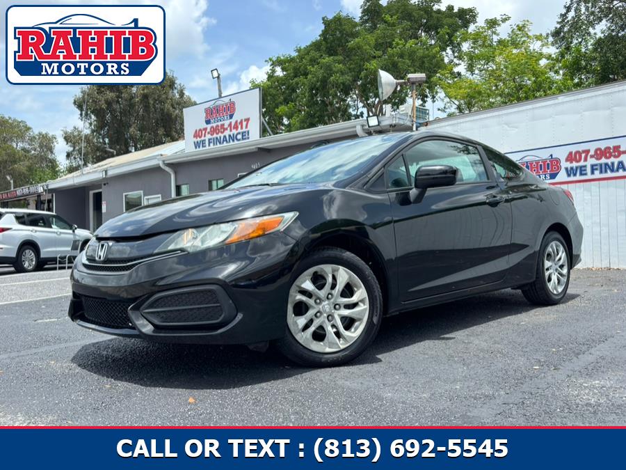 Used 2015 Honda Civic Coupe in Orlando, Florida | RAHIB INC. Orlando, Florida
