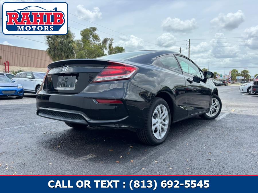 2015 Honda Civic Coupe 2dr CVT LX, available for sale in Orlando, Florida | Rahib inc. Orlando, Florida 2015 Honda Civic Coupe 2dr CVT LX, available for sale in Orlando, Florida | Rahib inc. Orlando, Florida