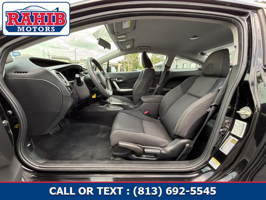 2015 Honda Civic Coupe 2dr CVT LX, available for sale in Orlando, Florida | Rahib inc. Orlando, Florida 2015 Honda Civic Coupe 2dr CVT LX, available for sale in Orlando, Florida | Rahib inc. Orlando, Florida