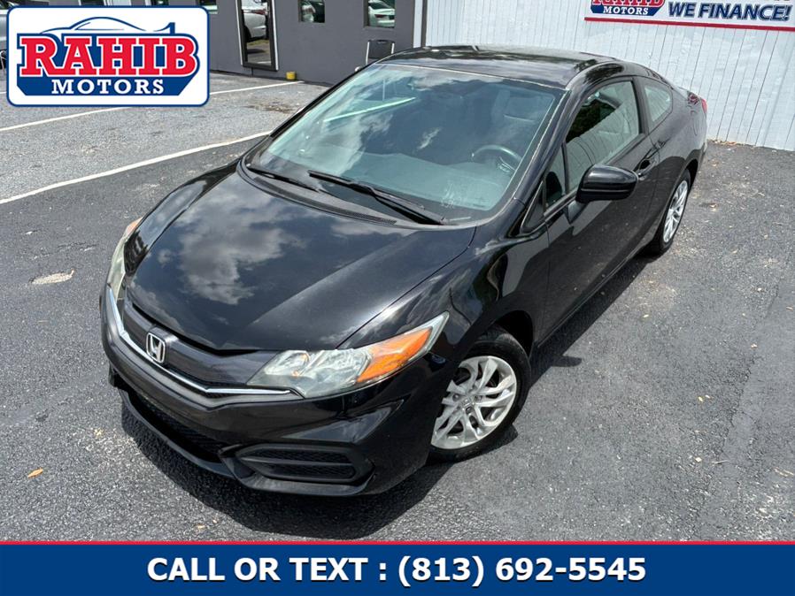 2015 Honda Civic Coupe 2dr CVT LX, available for sale in Orlando, Florida | Rahib inc. Orlando, Florida 2015 Honda Civic Coupe 2dr CVT LX, available for sale in Orlando, Florida | Rahib inc. Orlando, Florida