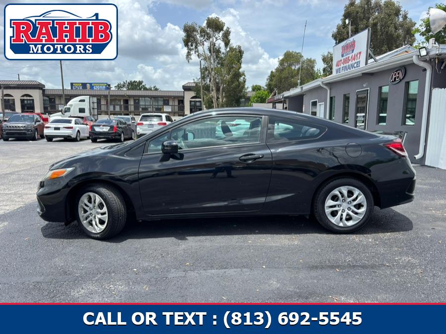 2015 Honda Civic Coupe 2dr CVT LX, available for sale in Orlando, Florida | Rahib inc. Orlando, Florida 2015 Honda Civic Coupe 2dr CVT LX, available for sale in Orlando, Florida | Rahib inc. Orlando, Florida