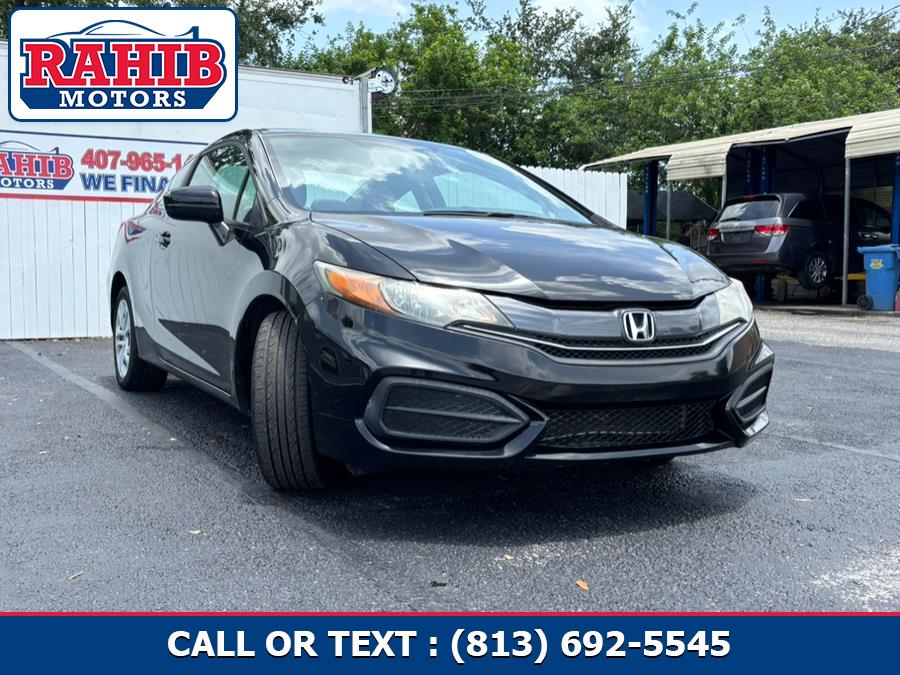 2015 Honda Civic Coupe 2dr CVT LX, available for sale in Orlando, Florida | Rahib inc. Orlando, Florida 2015 Honda Civic Coupe 2dr CVT LX, available for sale in Orlando, Florida | Rahib inc. Orlando, Florida