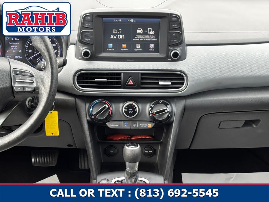2019 Hyundai Kona SE Auto FWD, available for sale in Orlando, Florida | Rahib inc. Orlando, Florida 2019 Hyundai Kona SE Auto FWD, available for sale in Orlando, Florida | Rahib inc. Orlando, Florida