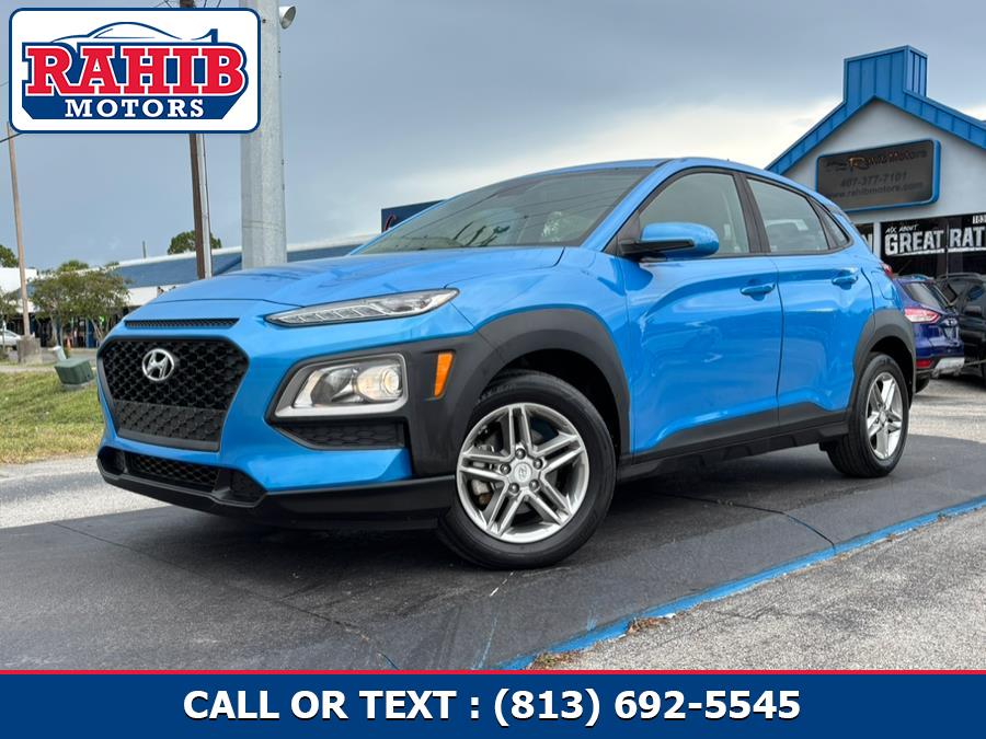 2019 Hyundai Kona SE Auto FWD, available for sale in Orlando, Florida | Rahib inc. Orlando, Florida 2019 Hyundai Kona SE Auto FWD, available for sale in Orlando, Florida | Rahib inc. Orlando, Florida