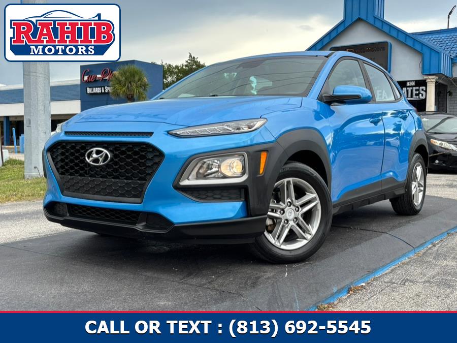 Used 2019 Hyundai Kona in Winter Park, Florida | Rahib Motors. Winter Park, Florida