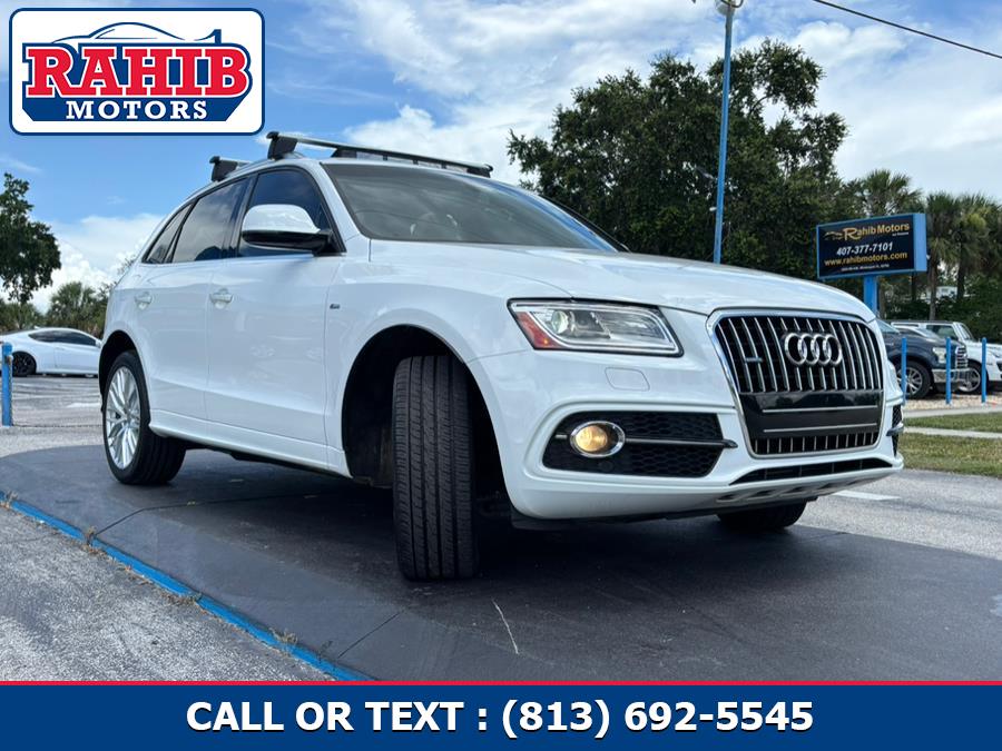 2017 Audi Q5 2.0 TFSI Premium Plus, available for sale in Orlando, Florida | Rahib inc. Orlando, Florida 2017 Audi Q5 2.0 TFSI Premium Plus, available for sale in Orlando, Florida | Rahib inc. Orlando, Florida