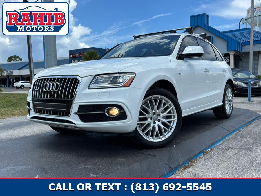 Used 2017 Audi Q5 in Winter Park, Florida | Rahib Motors. Winter Park, Florida
