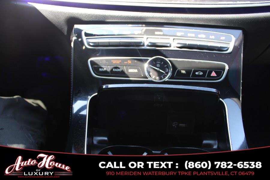 2017 Mercedes-Benz E-Class E 300 Sport RWD Sedan, available for sale in Plantsville, Connecticut | Auto House of Luxury. Plantsville, Connecticut 2017 Mercedes-Benz E-Class E 300 Sport RWD Sedan, available for sale in Plantsville, Connecticut | Auto House of Luxury. Plantsville, Connecticut