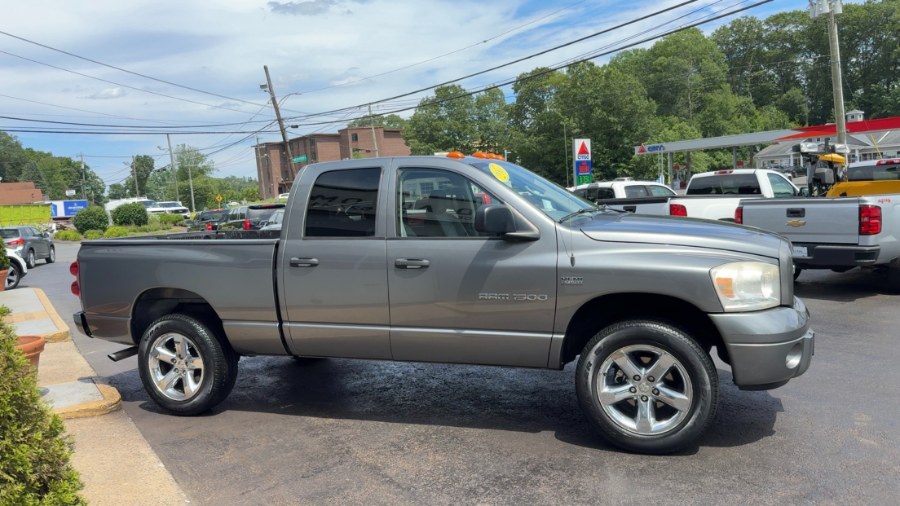 2007 Dodge Ram 1500 4WD Quad Cab 140.5" SLT, available for sale in Waterbury, Connecticut | West End Automotive Center. Waterbury, Connecticut 2007 Dodge Ram 1500 4WD Quad Cab 140.5" SLT, available for sale in Waterbury, Connecticut | West End Automotive Center. Waterbury, Connecticut