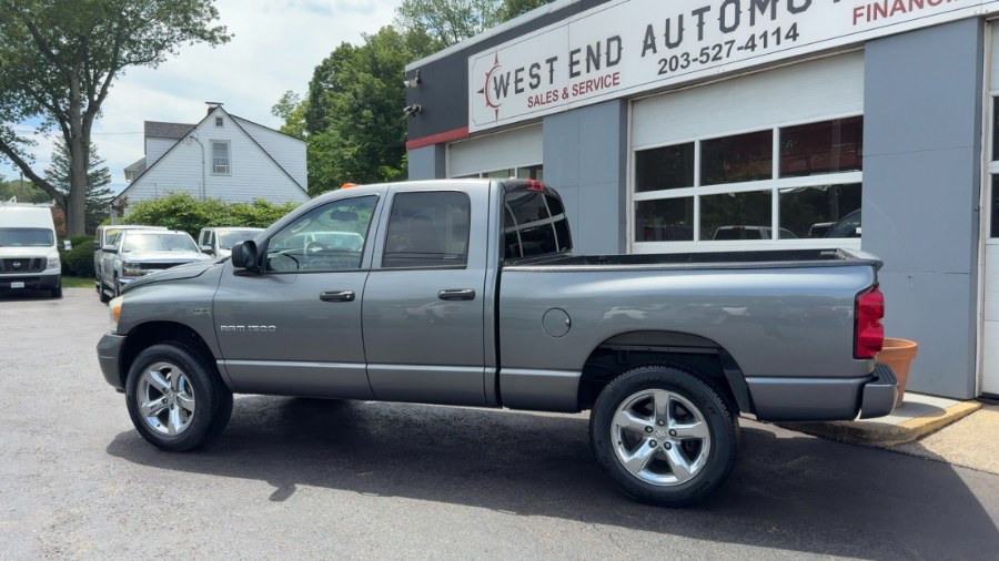 2007 Dodge Ram 1500 4WD Quad Cab 140.5" SLT, available for sale in Waterbury, Connecticut | West End Automotive Center. Waterbury, Connecticut 2007 Dodge Ram 1500 4WD Quad Cab 140.5" SLT, available for sale in Waterbury, Connecticut | West End Automotive Center. Waterbury, Connecticut