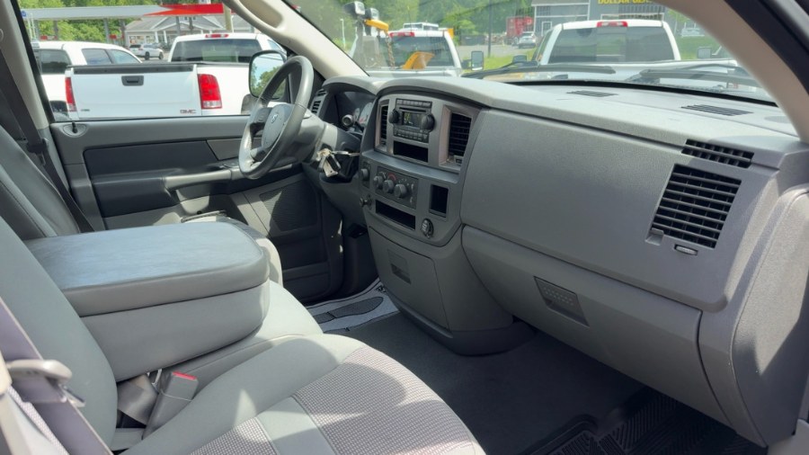 2007 Dodge Ram 1500 4WD Quad Cab 140.5" SLT, available for sale in Waterbury, Connecticut | West End Automotive Center. Waterbury, Connecticut 2007 Dodge Ram 1500 4WD Quad Cab 140.5" SLT, available for sale in Waterbury, Connecticut | West End Automotive Center. Waterbury, Connecticut