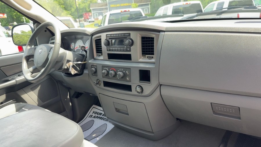 2007 Dodge Ram 1500 4WD Quad Cab 140.5" SLT, available for sale in Waterbury, Connecticut | West End Automotive Center. Waterbury, Connecticut 2007 Dodge Ram 1500 4WD Quad Cab 140.5" SLT, available for sale in Waterbury, Connecticut | West End Automotive Center. Waterbury, Connecticut