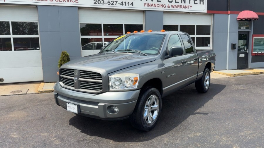 2007 Dodge Ram 1500 4WD Quad Cab 140.5" SLT, available for sale in Waterbury, Connecticut | West End Automotive Center. Waterbury, Connecticut 2007 Dodge Ram 1500 4WD Quad Cab 140.5" SLT, available for sale in Waterbury, Connecticut | West End Automotive Center. Waterbury, Connecticut