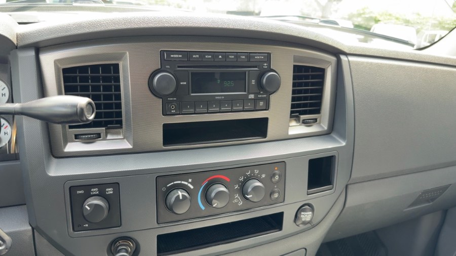 2007 Dodge Ram 1500 4WD Quad Cab 140.5" SLT, available for sale in Waterbury, Connecticut | West End Automotive Center. Waterbury, Connecticut 2007 Dodge Ram 1500 4WD Quad Cab 140.5" SLT, available for sale in Waterbury, Connecticut | West End Automotive Center. Waterbury, Connecticut