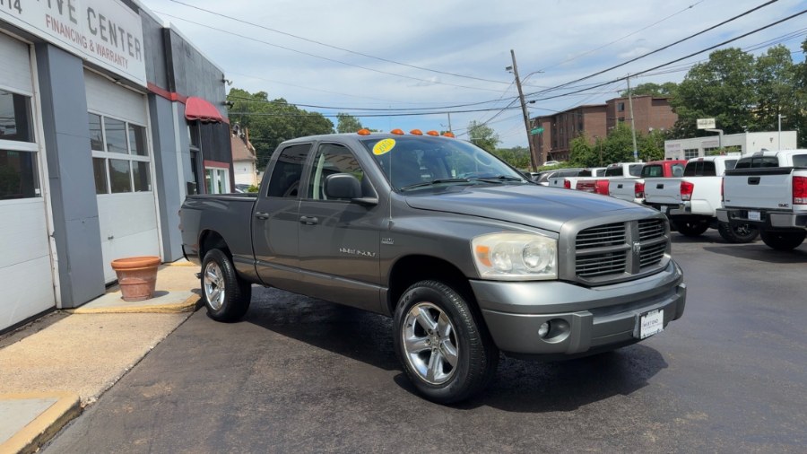 2007 Dodge Ram 1500 4WD Quad Cab 140.5" SLT, available for sale in Waterbury, Connecticut | West End Automotive Center. Waterbury, Connecticut 2007 Dodge Ram 1500 4WD Quad Cab 140.5" SLT, available for sale in Waterbury, Connecticut | West End Automotive Center. Waterbury, Connecticut