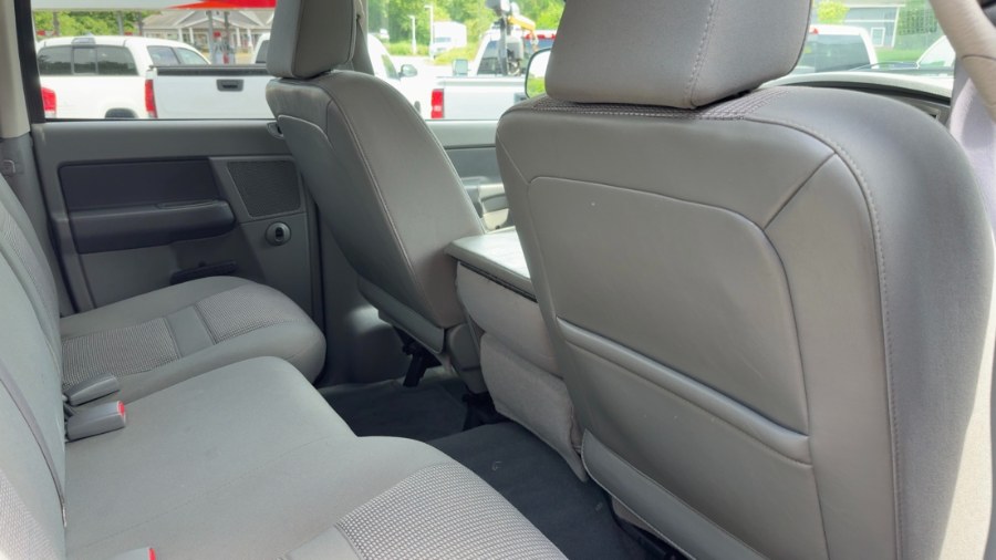 2007 Dodge Ram 1500 4WD Quad Cab 140.5" SLT, available for sale in Waterbury, Connecticut | West End Automotive Center. Waterbury, Connecticut 2007 Dodge Ram 1500 4WD Quad Cab 140.5" SLT, available for sale in Waterbury, Connecticut | West End Automotive Center. Waterbury, Connecticut