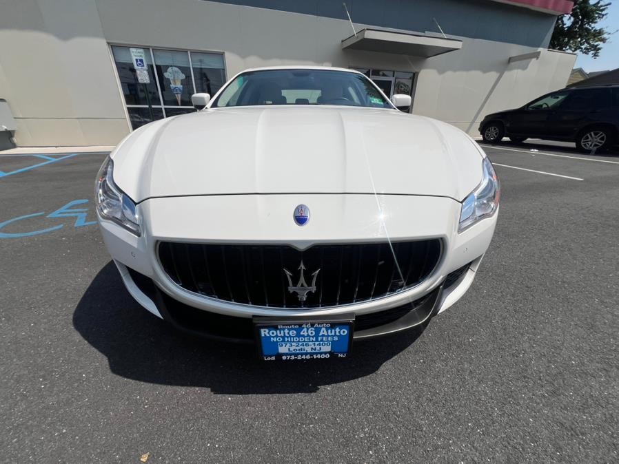 2014 Maserati Quattroporte 4dr Sdn Quattroporte S Q4, available for sale in Lodi, New Jersey | Route 46 Auto Sales Inc. Lodi, New Jersey 2014 Maserati Quattroporte 4dr Sdn Quattroporte S Q4, available for sale in Lodi, New Jersey | Route 46 Auto Sales Inc. Lodi, New Jersey